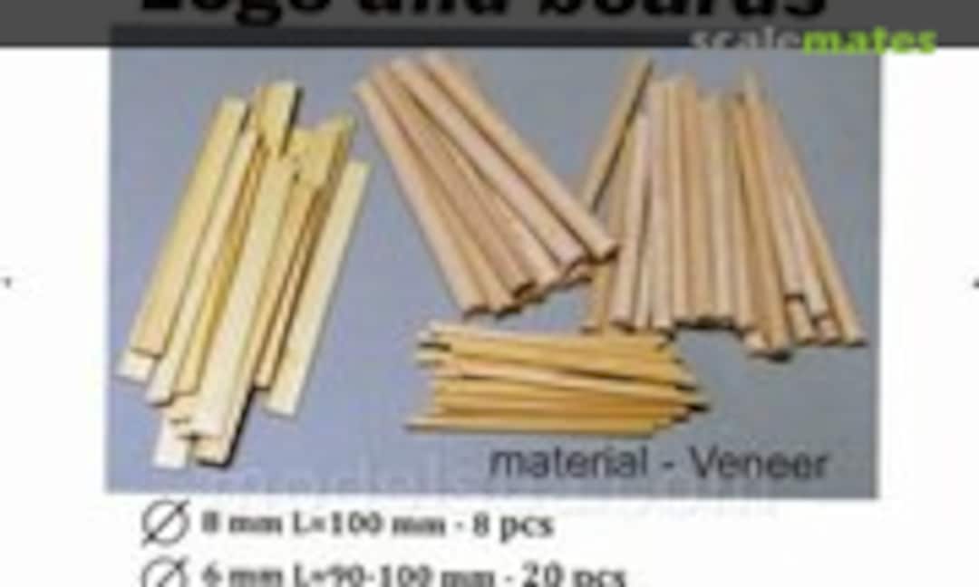 1:35 Logs and boards (DANmodels DM35232) DM35232