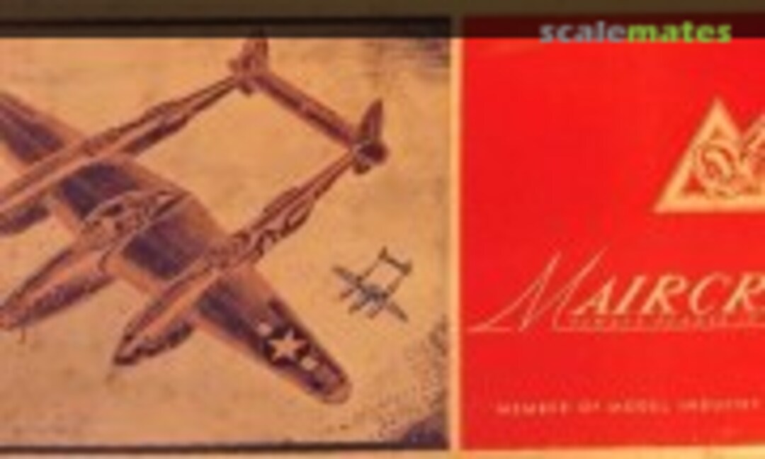 1:48 Lockheed P-38 (Maircraft D-3)