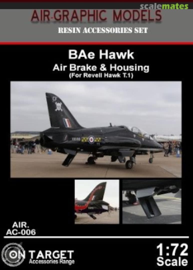 Boxart BAe Hawk Air Brake & Housing AC-006 Air-Graphics Models