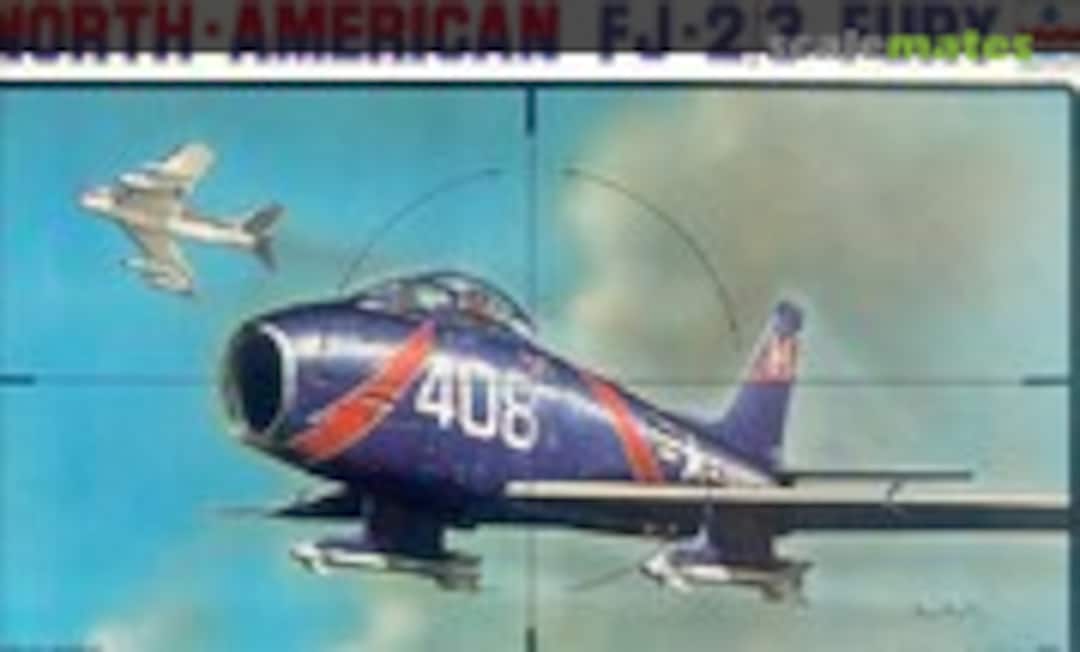 1:48 North-American FJ-2/3 Fury (ESCI 4042)