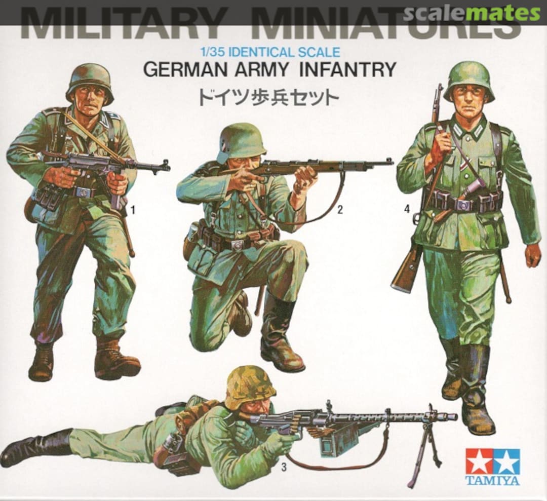 Boxart Army Infantry 35002 Tamiya Boxart Army Infantry 35002 Tamiya