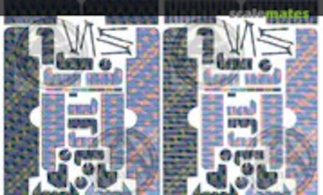 1:48 Siemens Schuckert D.III 5 color 'Lozenge' factory fresh finish with lozenge and linen tapes (Aviattic ATT48038) ATT48038