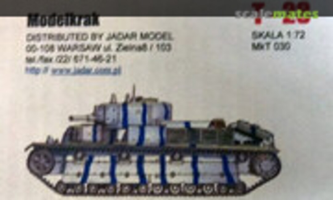 1:72 T-28 (Modelkrak MkT 030)