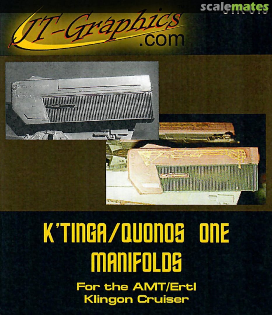 Boxart K'Tinga/Quonos One Manifolds JTR-015 JT-Graphics Boxart K'Tinga/Quonos One Manifolds JTR-015 JT-Graphics