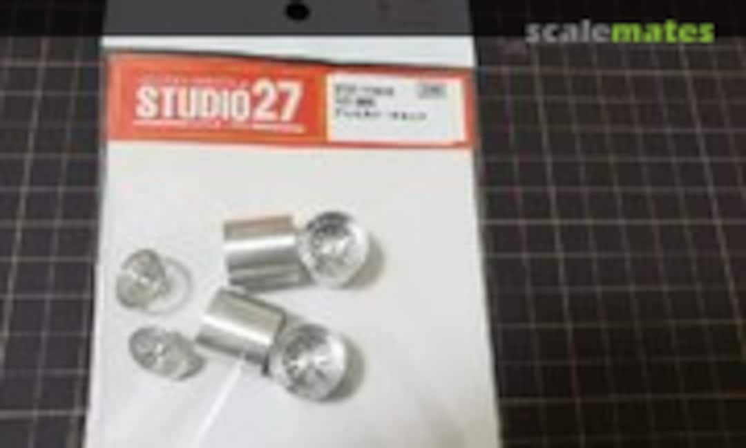 1:20 BBS Aluminium Wheel Sets (Studio27 ST27-FP2010)