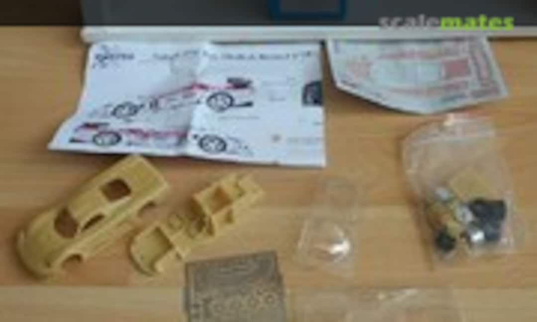 1:43 Saleen S7-R #010R "vodafone" (Provence Moulage K1756) K1756