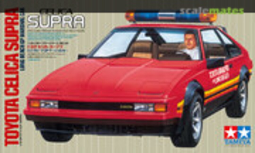 1:24 Toyota Celica Supra Marshal Car (Tamiya 2433)