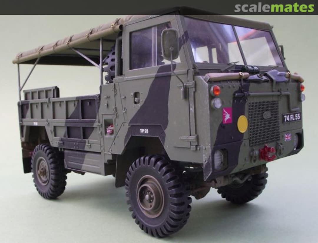 Boxart Truck 4x4 1 Ton Forward Control TQ-204 Kit Form Services
