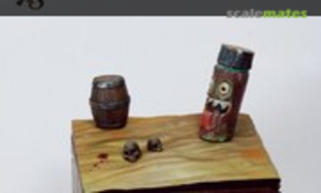 75mm Treasure Island (Big Child Creatives BCBSSC0003) BCBSSC0003