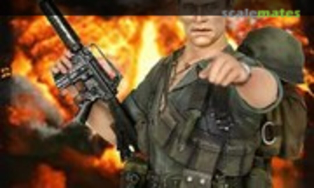 1:8 Platoon: Sergeant Elias (Legion Miniatures LMBT-052) LMBT-052