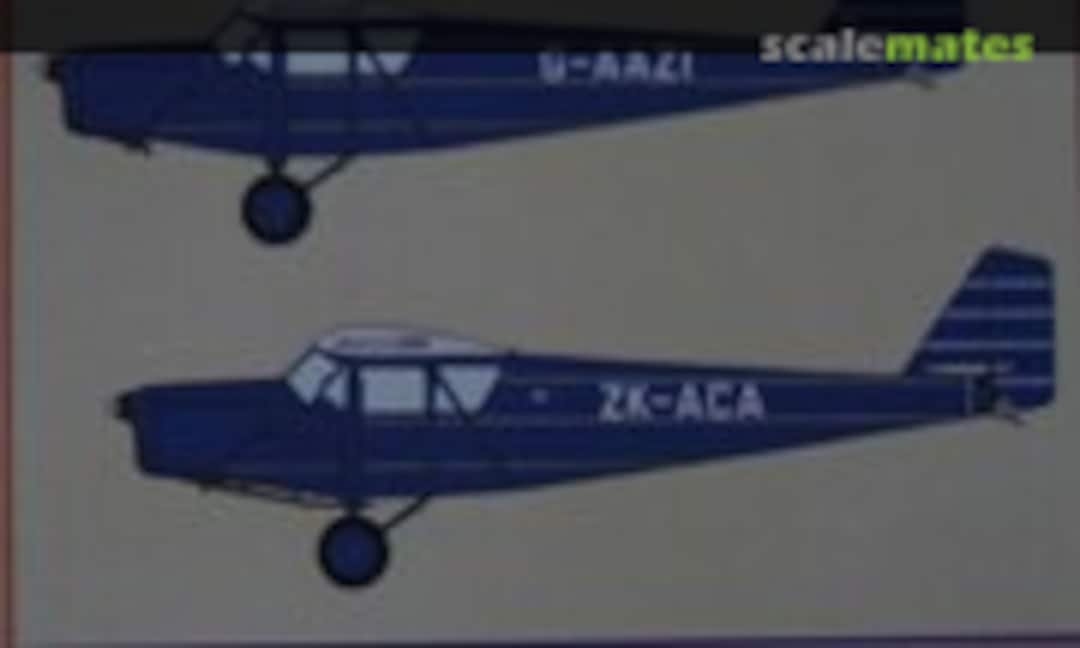 1:72 Desoutter Mk.II Sports Coupé (Kora Models 72169) 72169