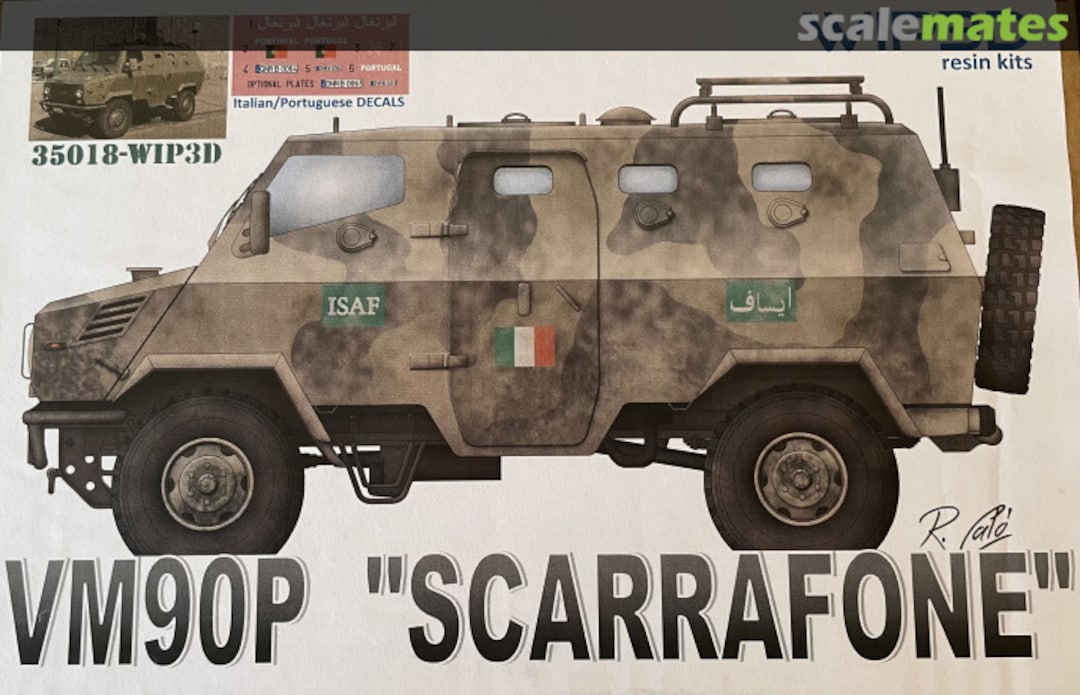 Boxart VM90P "Scarrafone" 35018-WIP3D WIP3D Boxart VM90P "Scarrafone" 35018-WIP3D WIP3D