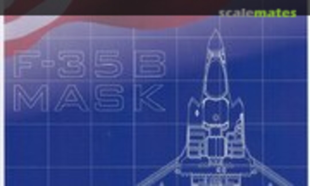 1:72 F-35B Paint Masking Set (Galaxy Model D72004) D72004