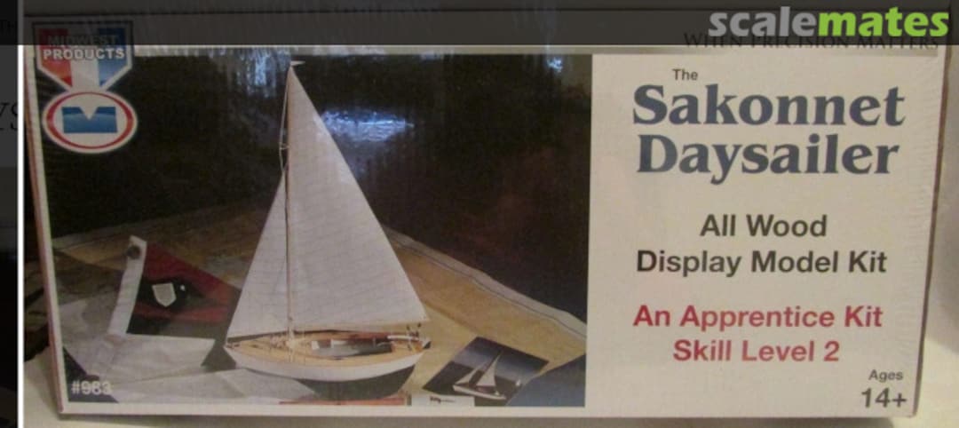 Boxart Daysailer 983 Midwest Products Boxart Daysailer 983 Midwest Products
