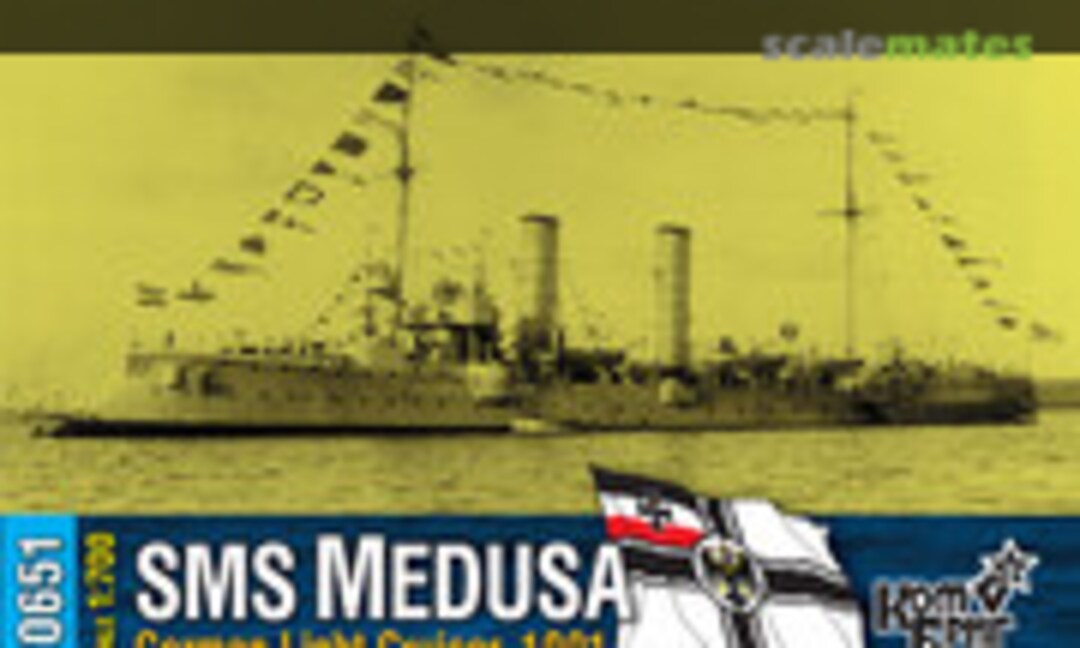 1:700 SMS Medusa - 1901 (Combrig 70651) 70651