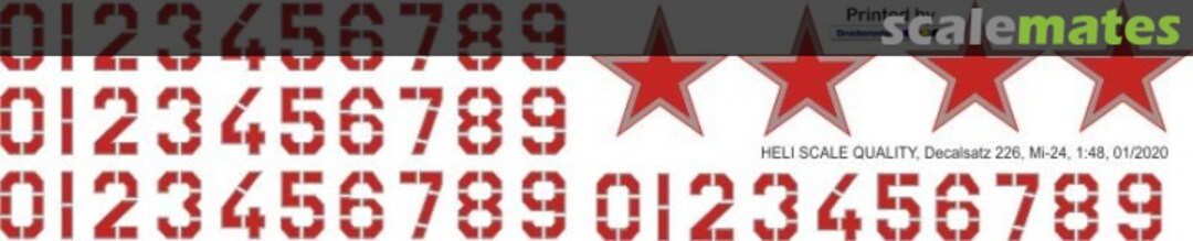 Boxart Mi-24 - Sowjetunion Decal 226 Heli Scale Quality Boxart Mi-24 - Sowjetunion Decal 226 Heli Scale Quality