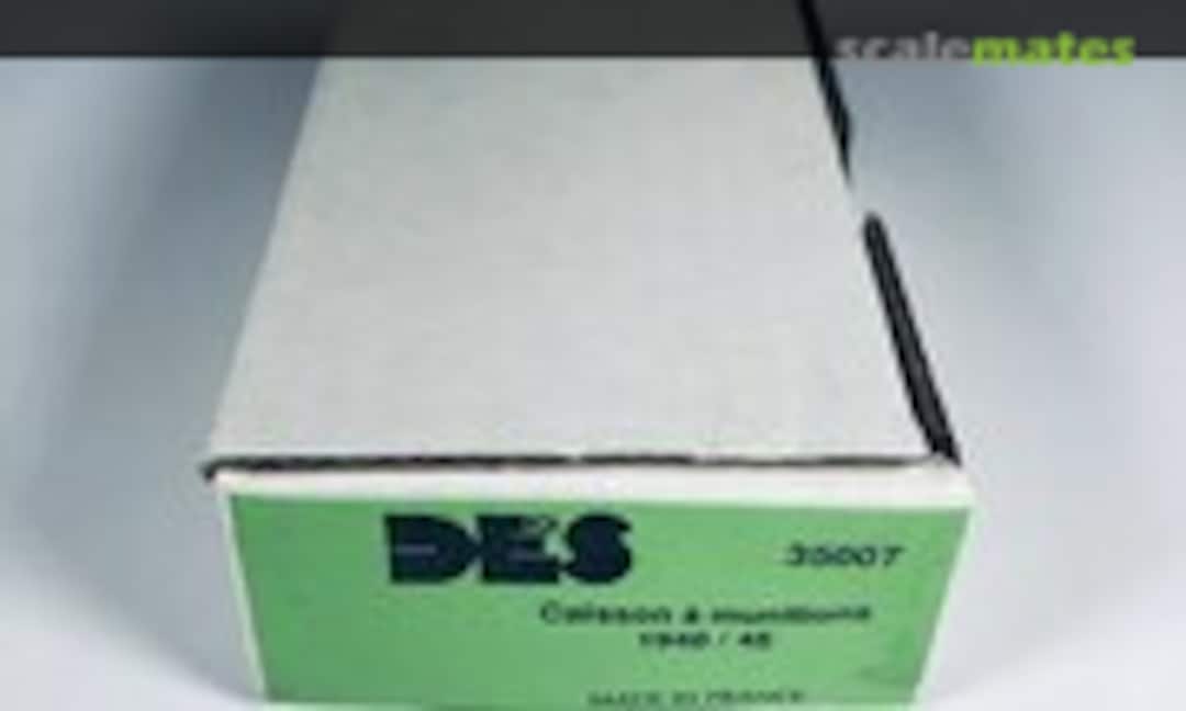 1:35 Ammunition Box 1940/45 20cm FLAK 30 (DES Kit 35007) 35007