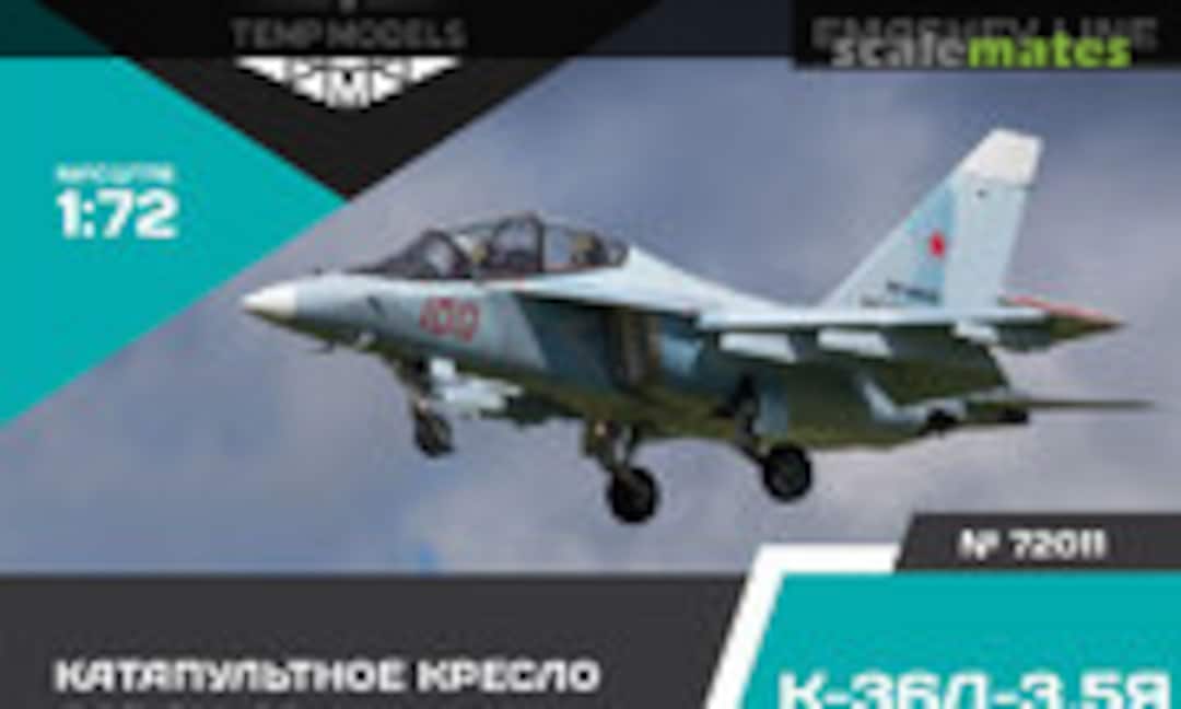 1:72 Ejection Seat K-36L-3,5YA (Tempmodels 72011) 72011