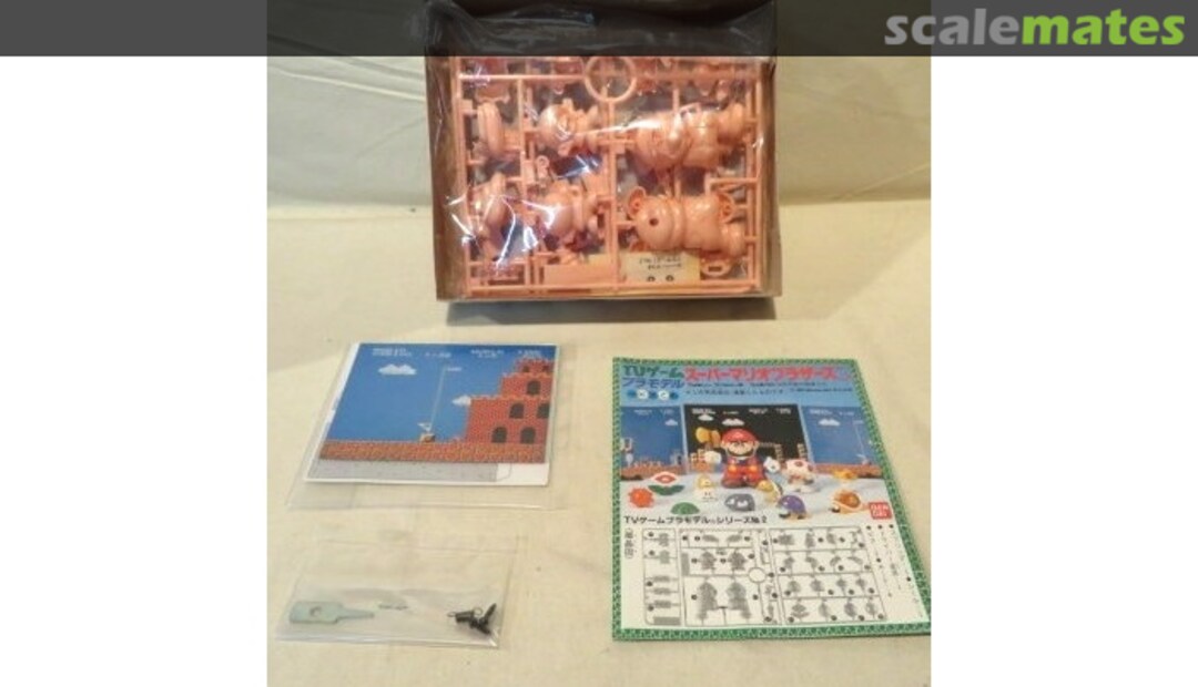 Contents Super Mario Brothers No.2 0006291 Bandai