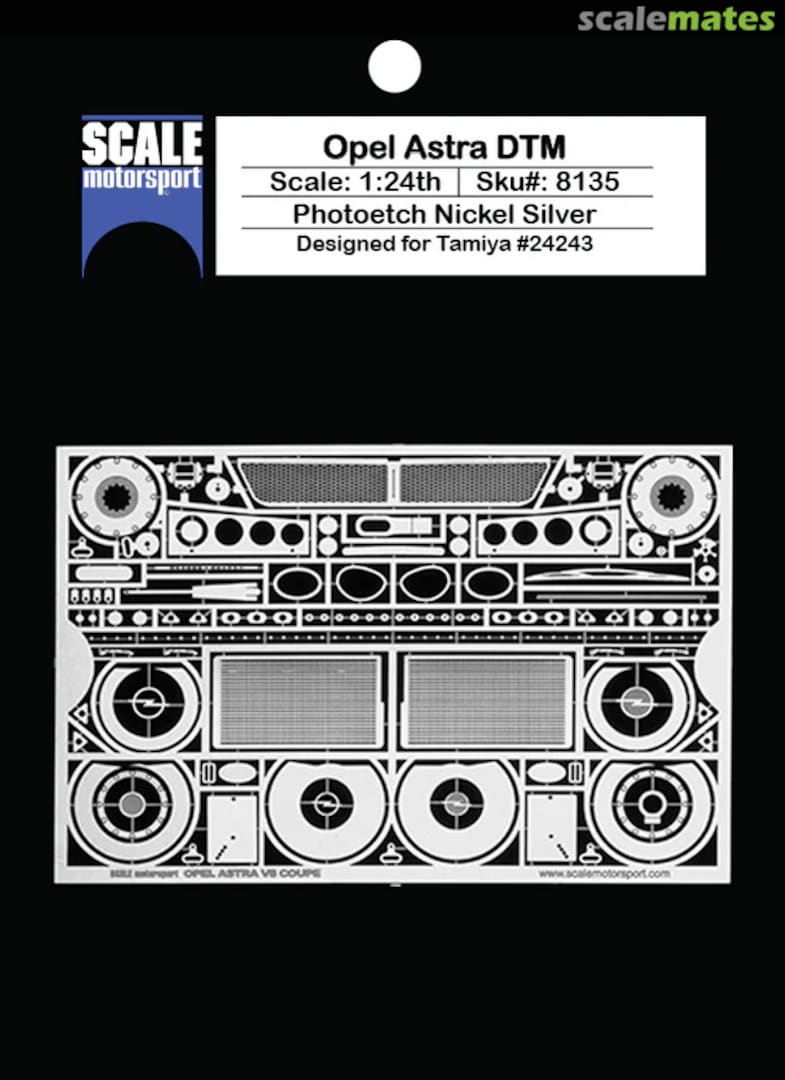 Boxart Opel Astra DTM upgrade set 8135 Scale Motorsport Boxart Opel Astra DTM upgrade set 8135 Scale Motorsport
