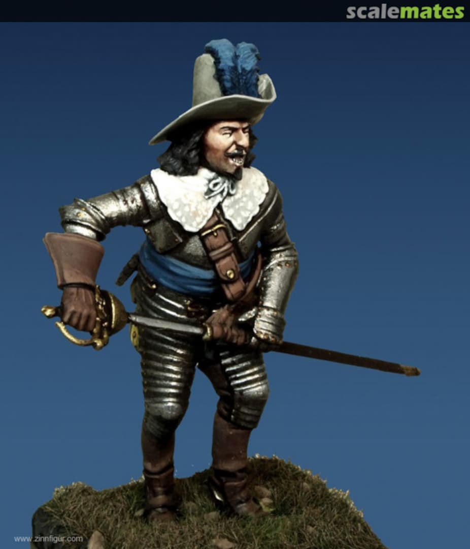 Boxart Imperial Officer - 1630 BM54/002 Borin Models Boxart Imperial Officer - 1630 BM54/002 Borin Models