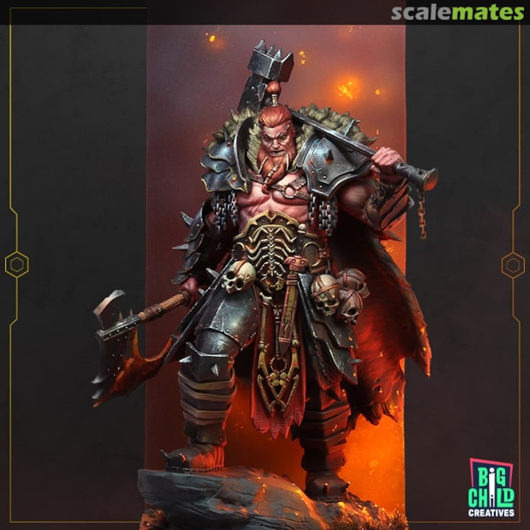 Boxart Wulfgar “The Boneripper” BCDH750002-C Big Child Creatives Boxart Wulfgar “The Boneripper” BCDH750002-C Big Child Creatives