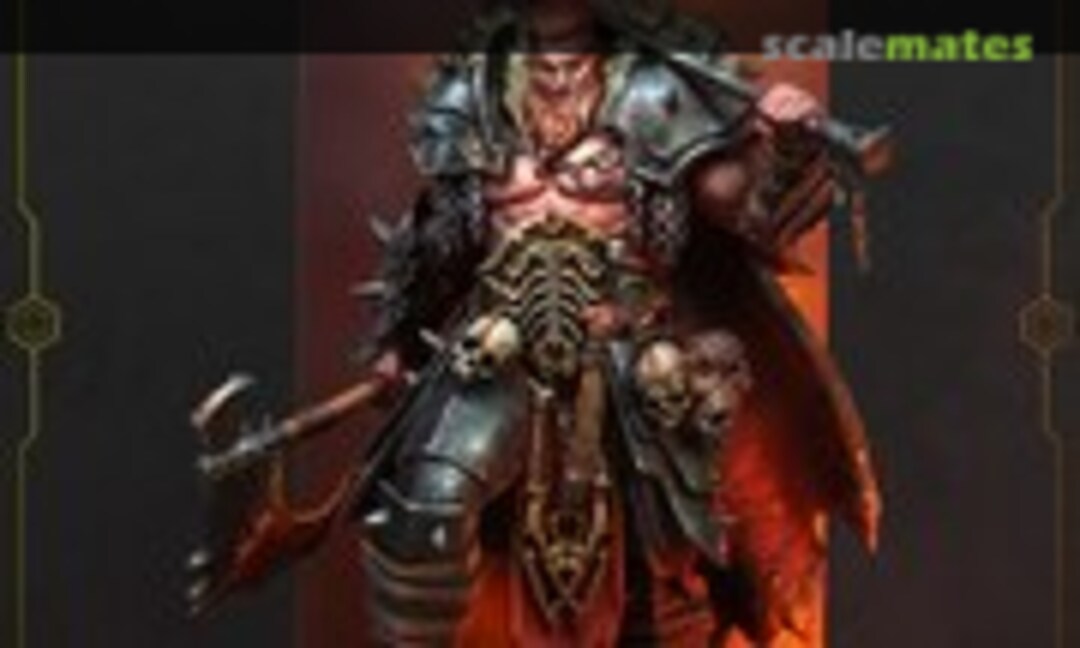 75mm Wulfgar “The Boneripper” (Big Child Creatives BCDH750002-C) BCDH750002-C