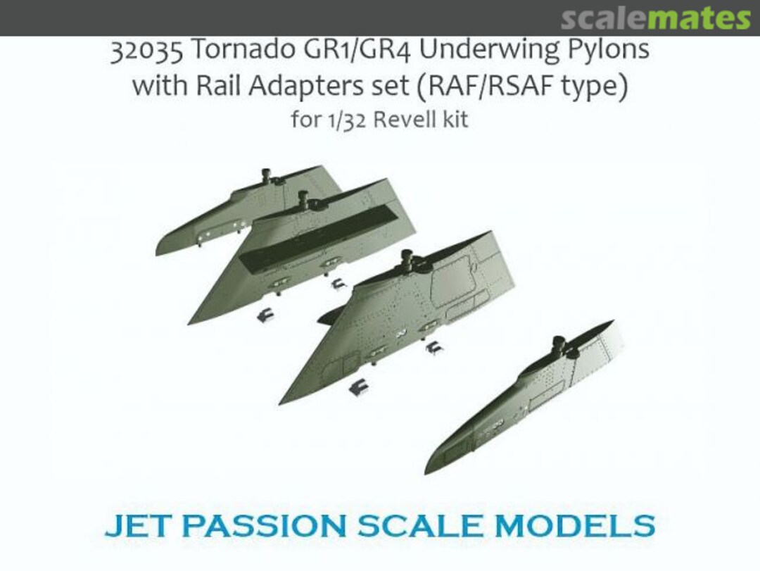 Boxart Tornado GR.1/GR.4 Underwing Pylons with Rail Adapters 32035 Jet Passion Boxart Tornado GR.1/GR.4 Underwing Pylons with Rail Adapters 32035 Jet Passion