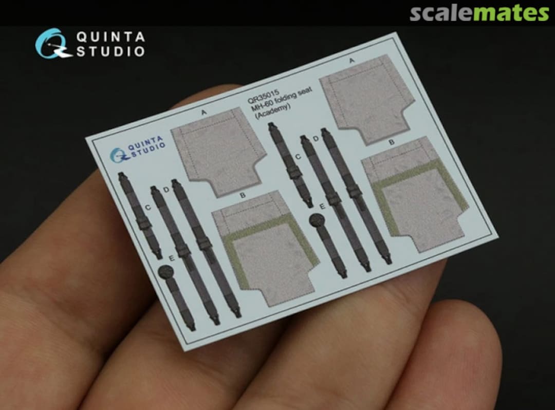 Contents H-60 Family folding seats, 2 pcs QR35015 Quinta Studio Contents H-60 Family folding seats, 2 pcs QR35015 Quinta Studio
