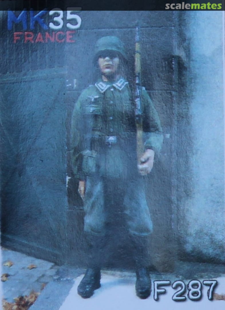 Boxart German Sentry WW2 F287 MK35 Boxart German Sentry WW2 F287 MK35