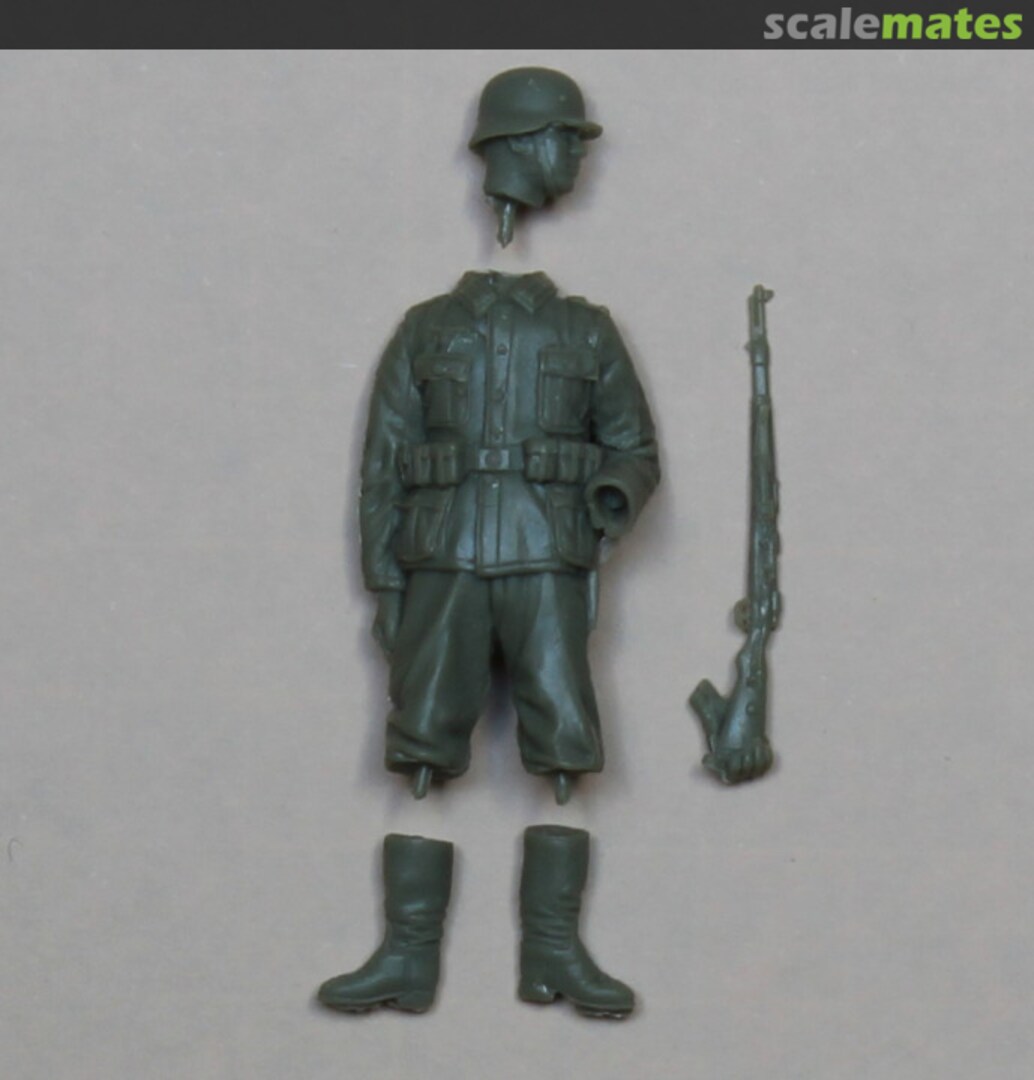 Contents German Sentry WW2 F287 MK35 Contents German Sentry WW2 F287 MK35