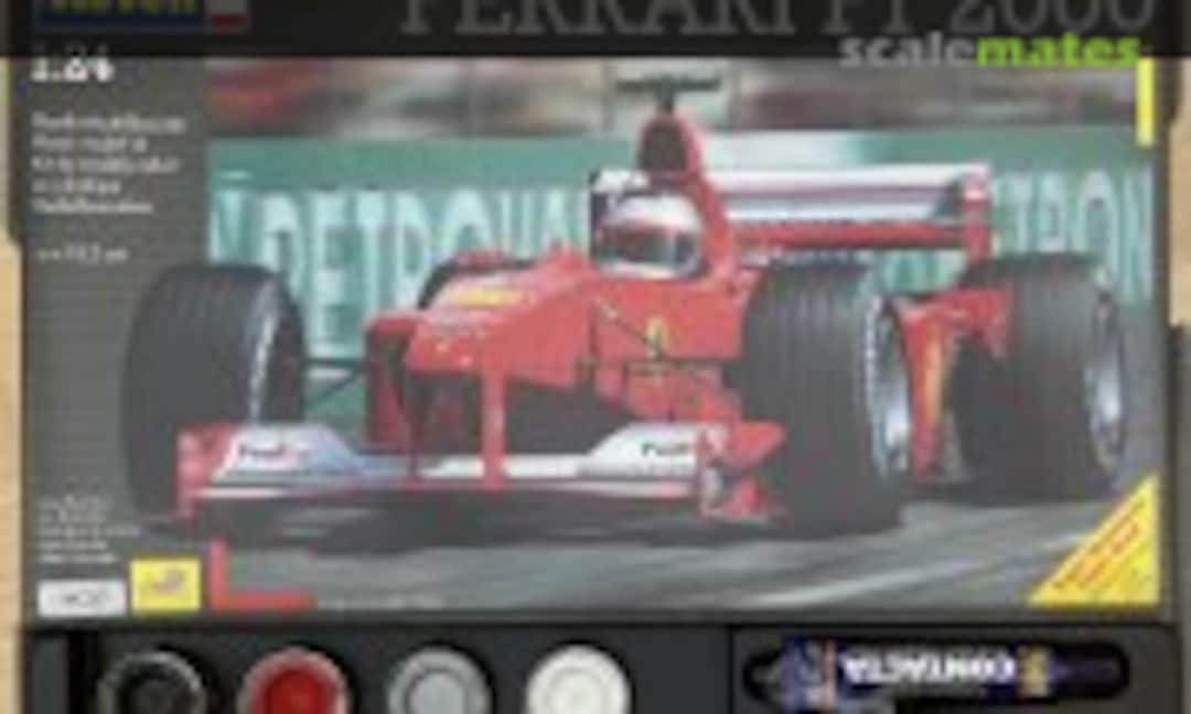 1:24 Ferrari F1 2000 (Revell 09237) 09237