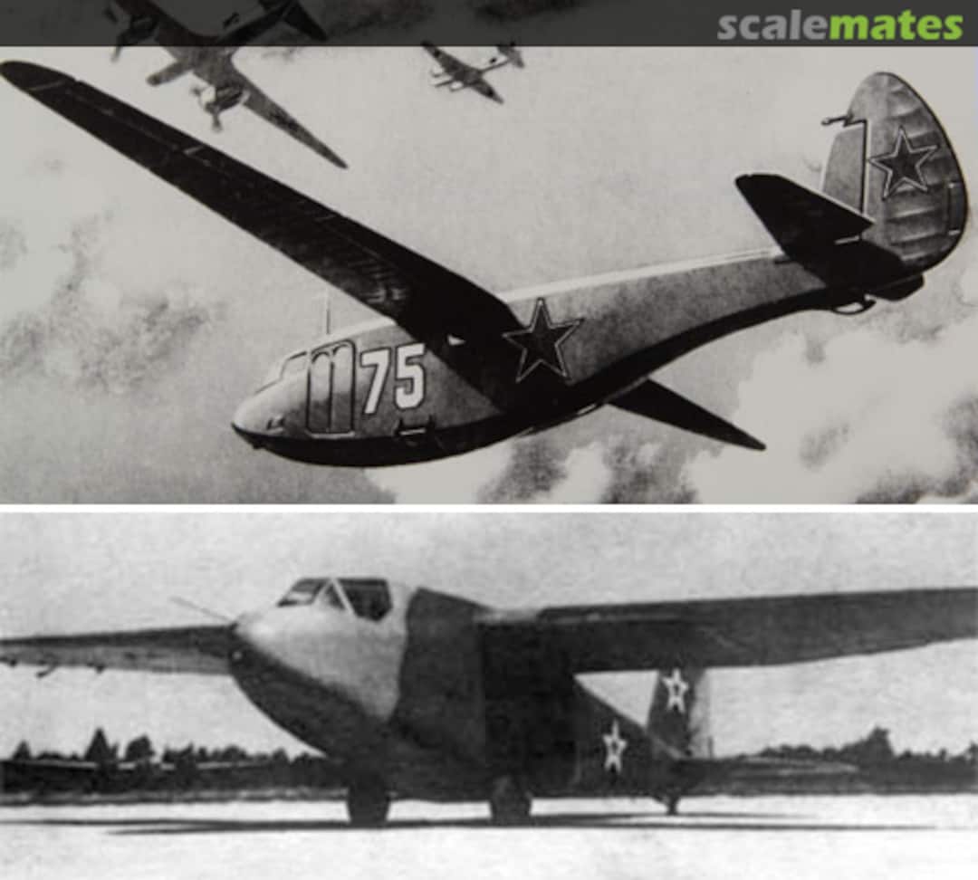 Boxart Antonov and Gribovsky Gliders 48-06-48 JBOT Decals Boxart Antonov and Gribovsky Gliders 48-06-48 JBOT Decals