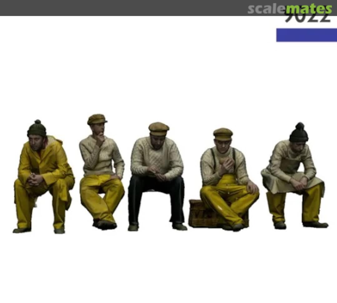 Boxart Seated Crew Bundle 9022-048 Modelu Boxart Seated Crew Bundle 9022-048 Modelu