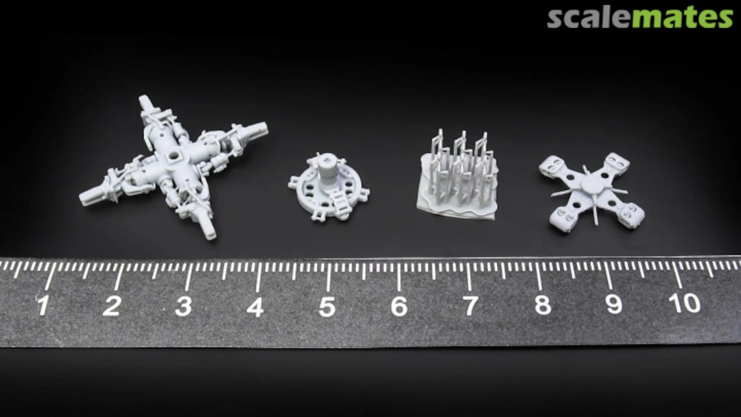 Boxart Main Rotor for MH-60, UH-60 Black Hawk, HH-60 Pave Hawk MDR72126 Metallic Details Boxart Main Rotor for MH-60, UH-60 Black Hawk, HH-60 Pave Hawk MDR72126 Metallic Details