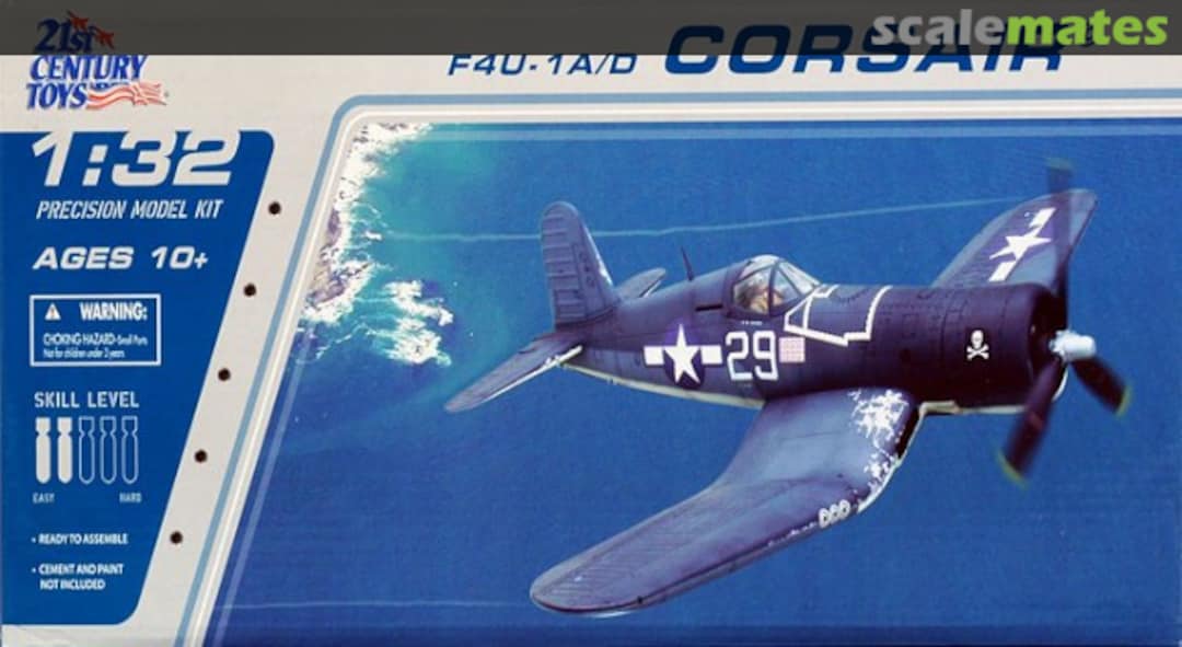 Boxart F4U-1A/D Corsair 22104 21st Century Toys Boxart F4U-1A/D Corsair 22104 21st Century Toys