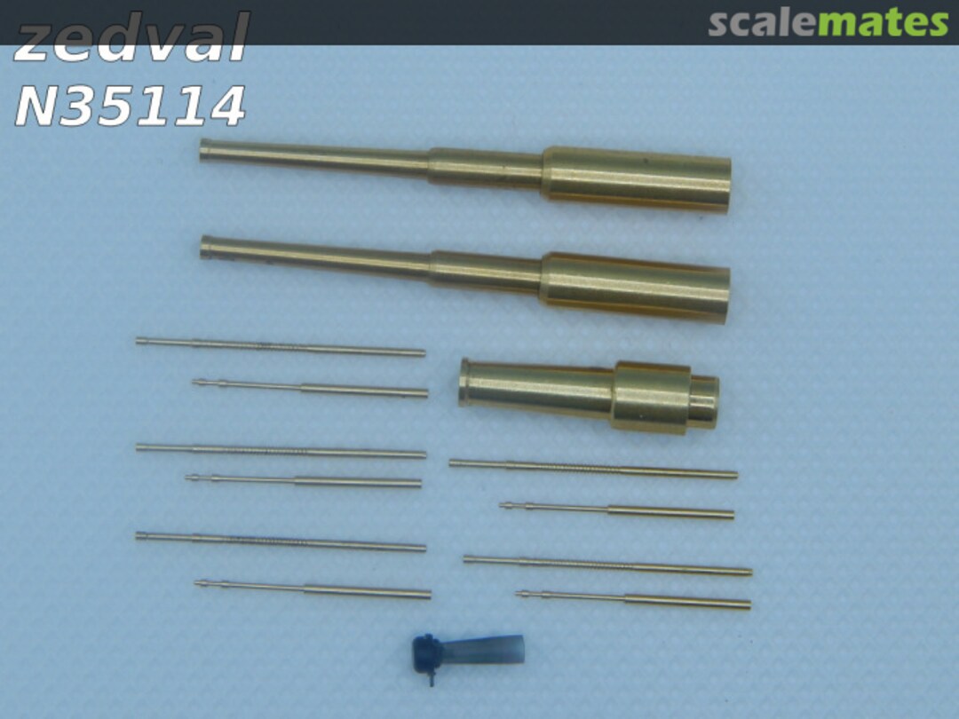 Boxart Set of parts for the T-35 N35114 Zedval Boxart Set of parts for the T-35 N35114 Zedval