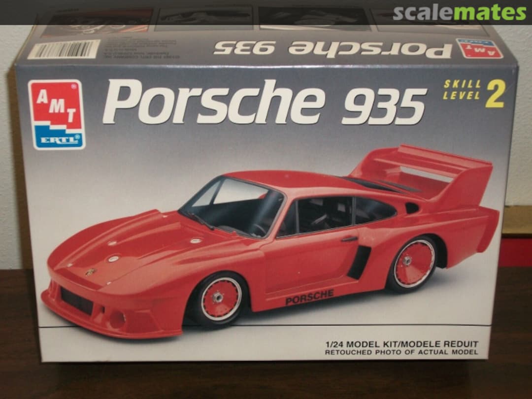 Boxart Porsche 935 8866 AMT/ERTL Boxart Porsche 935 8866 AMT/ERTL