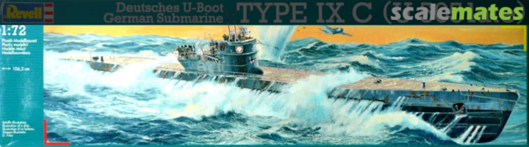 Boxart Type IX C 05114 Revell Boxart Type IX C 05114 Revell