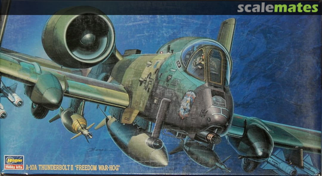 Boxart A-10A Thunderbolt II 51599 Hasegawa Boxart A-10A Thunderbolt II 51599 Hasegawa