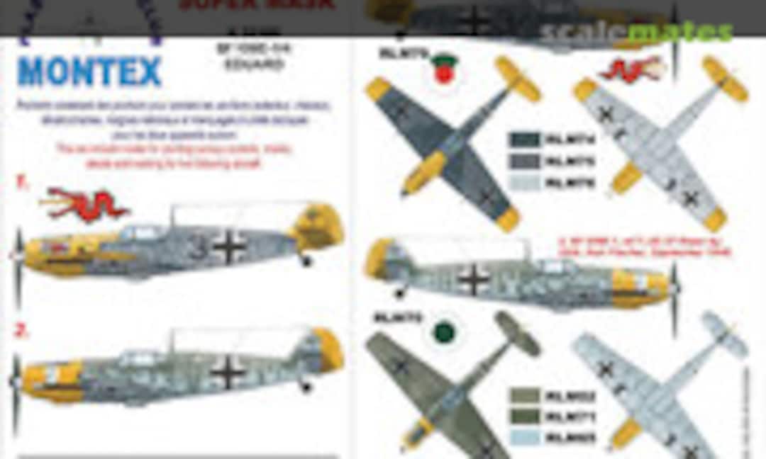 1:32 BF 109E-1/4 (Montex K32185)