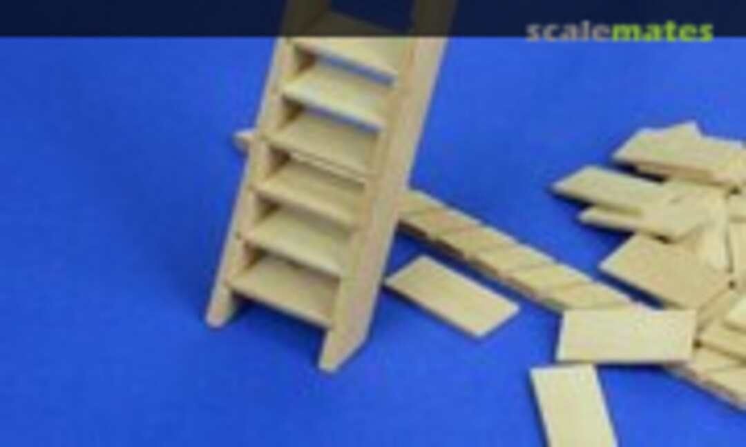 1:35 Wooden Ladder (32mm) (RB Model 0053297) 0053297