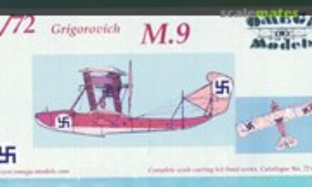 1:72 Grigorovich M.9 (Omega Models 72 069) 72 069