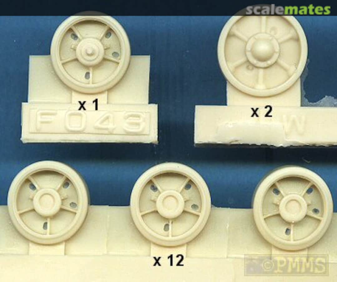 Boxart Late Welded Wheels for M4A3E2 Sherman 'Jumbo' F043 Formations Boxart Late Welded Wheels for M4A3E2 Sherman 'Jumbo' F043 Formations