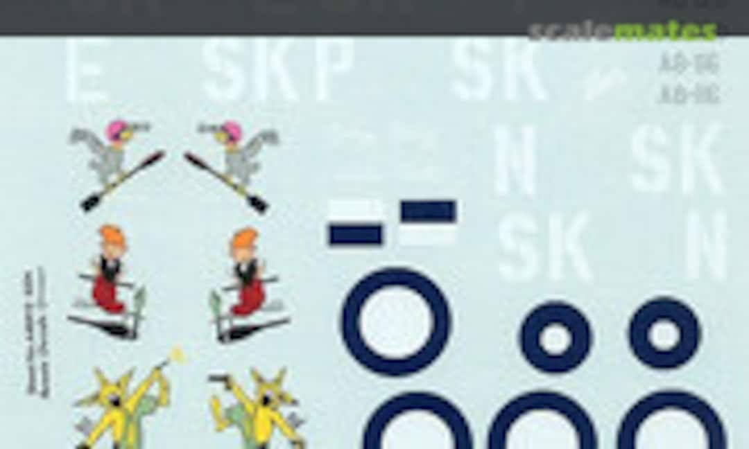 1:48 Beaufighter (Aussie Decals A48019) A48019