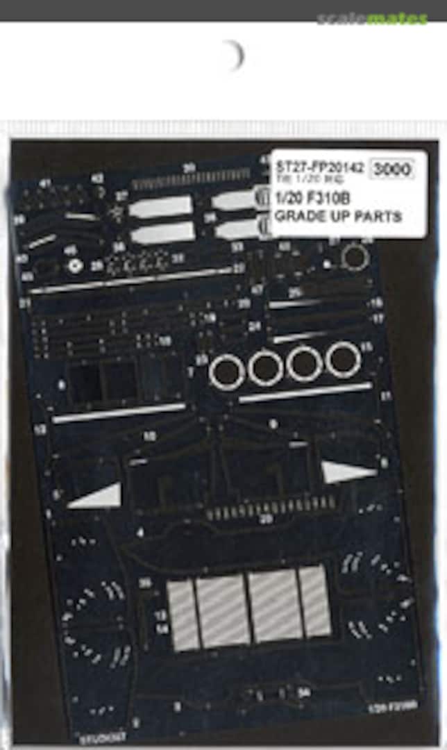 Boxart Ferrari F310B 1997 ST27-FP20142 Studio27