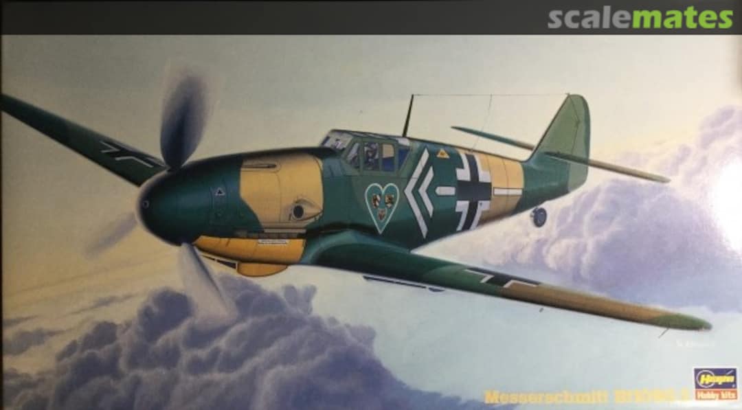 Boxart Messerschmitt Bf109G-2 09129 Hasegawa Boxart Messerschmitt Bf109G-2 09129 Hasegawa