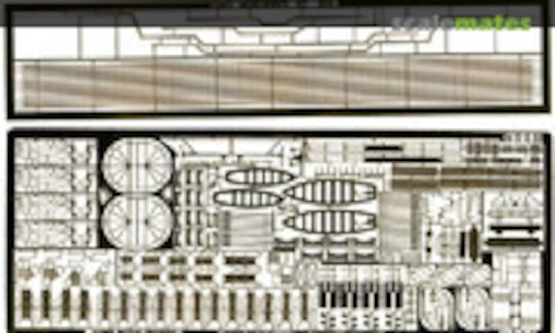 1:350 HMS Hood - Detail Set (Tom's Modelworks 3556) 3556