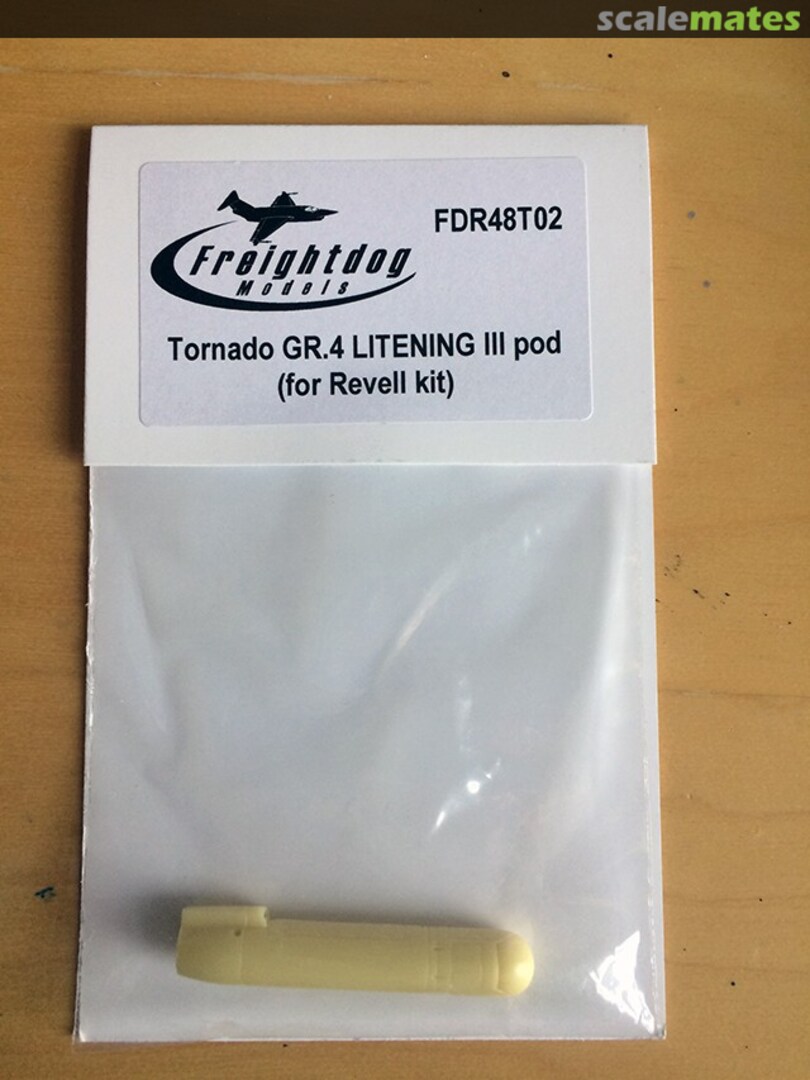 Boxart Tornado GR.4 - Litening III Pod FDR48T02 Freightdog Models Boxart Tornado GR.4 - Litening III Pod FDR48T02 Freightdog Models