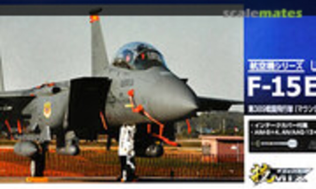 1:144 USAF F-15E 339th Fighter Squadron (Mountain Home) (Tomytec AC24)